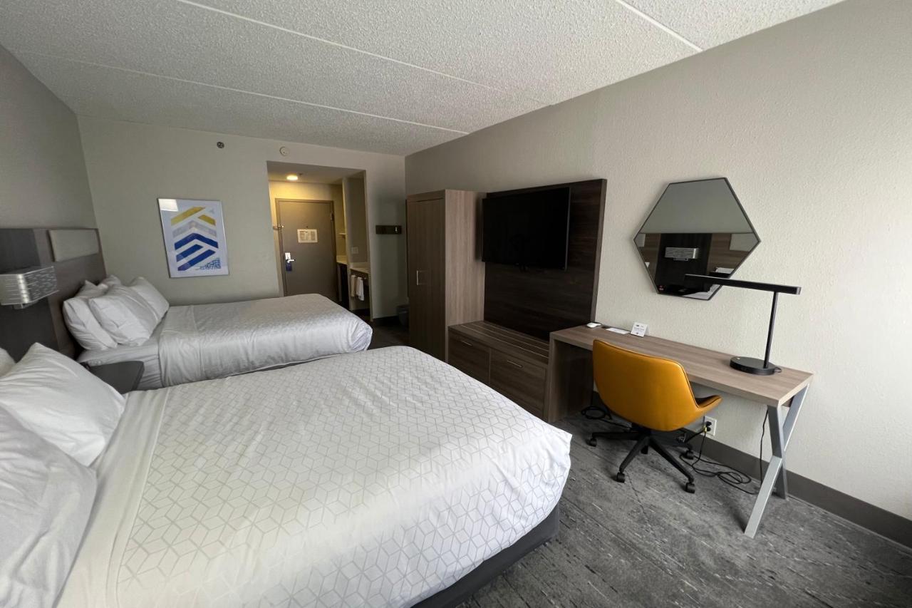 Holiday Inn Express Harrisburg Ne, An Ihg Hotel Manadahill Bagian luar foto