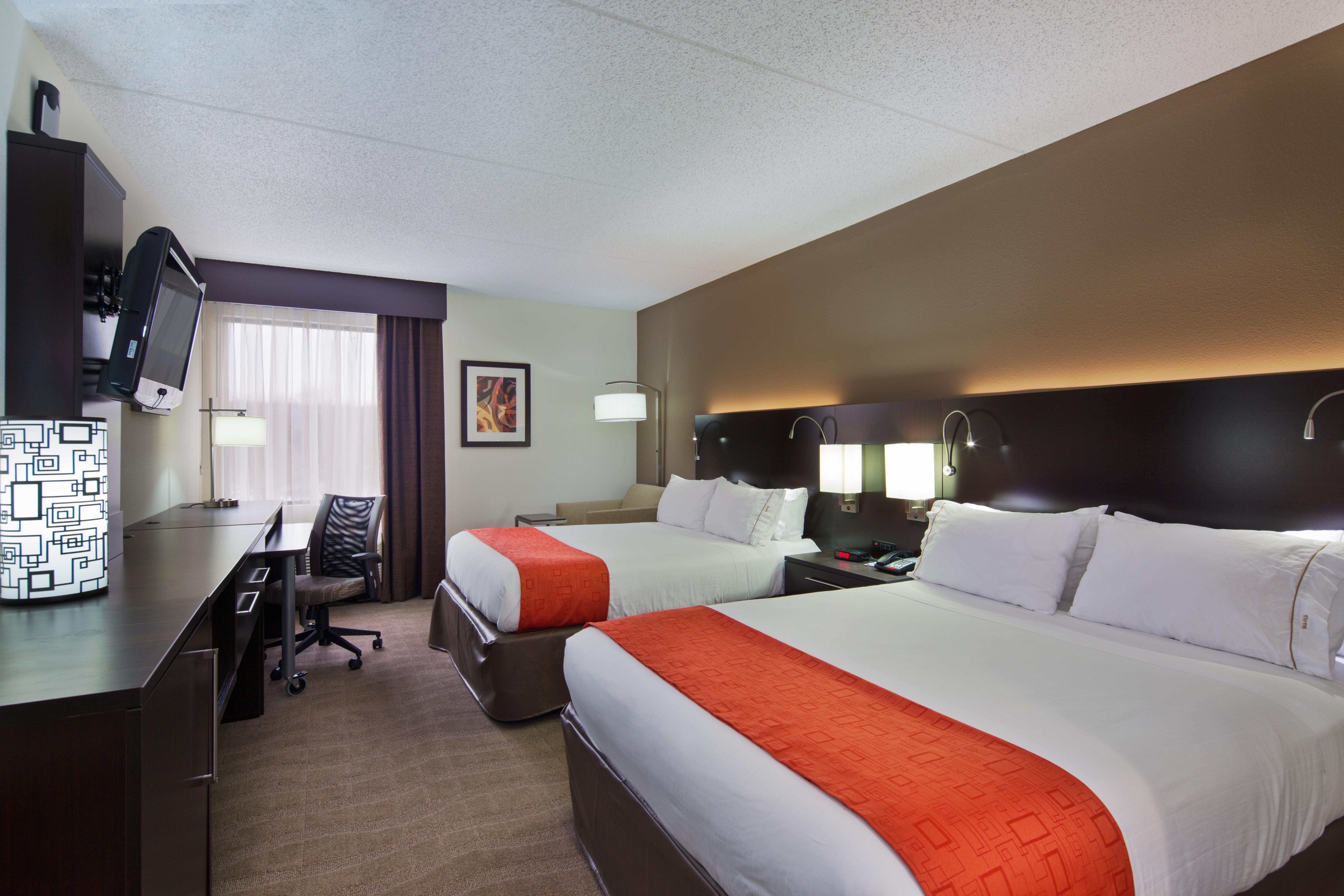 Holiday Inn Express Harrisburg Ne, An Ihg Hotel Manadahill Bagian luar foto