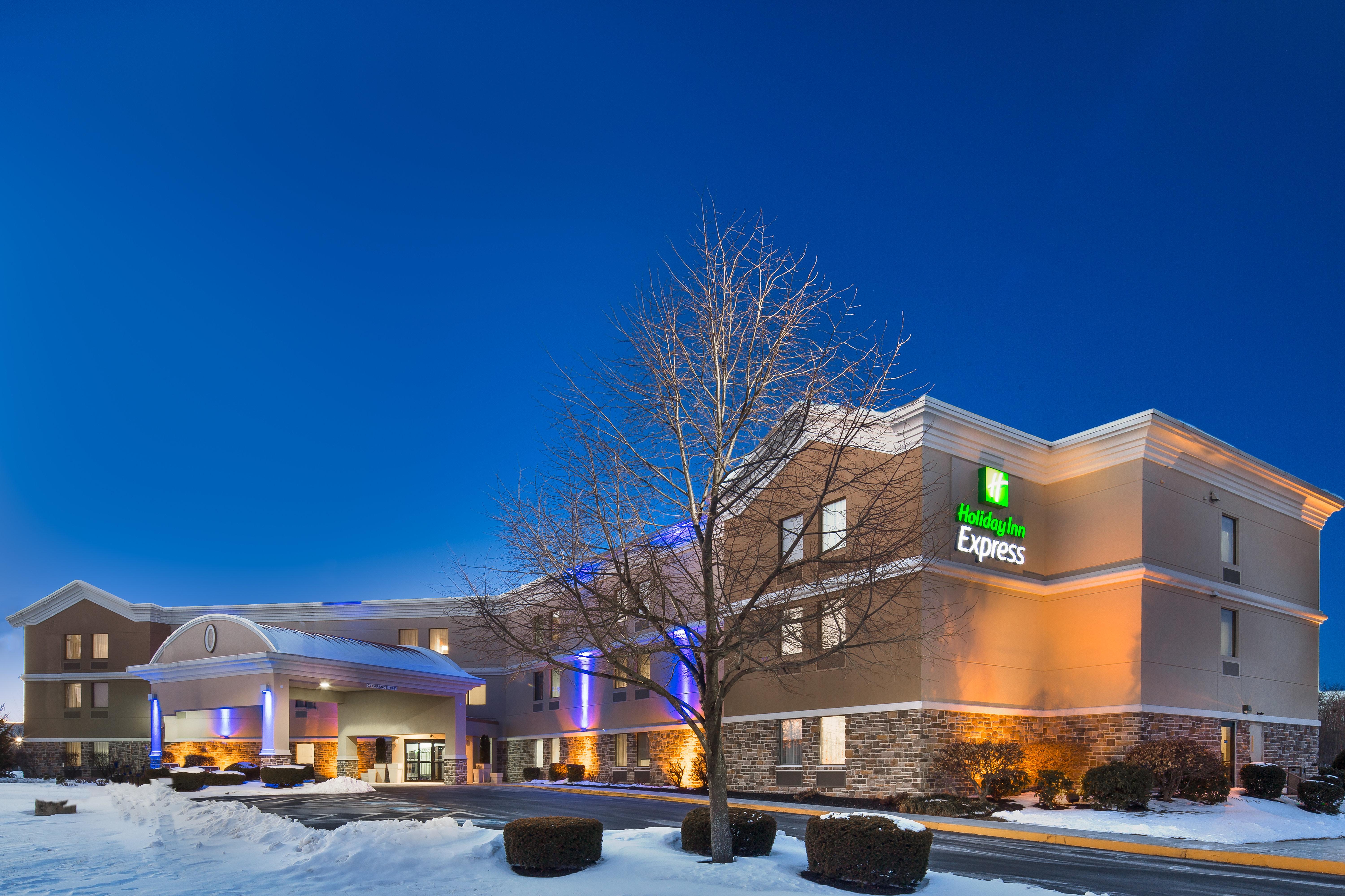 Holiday Inn Express Harrisburg Ne, An Ihg Hotel Manadahill Bagian luar foto