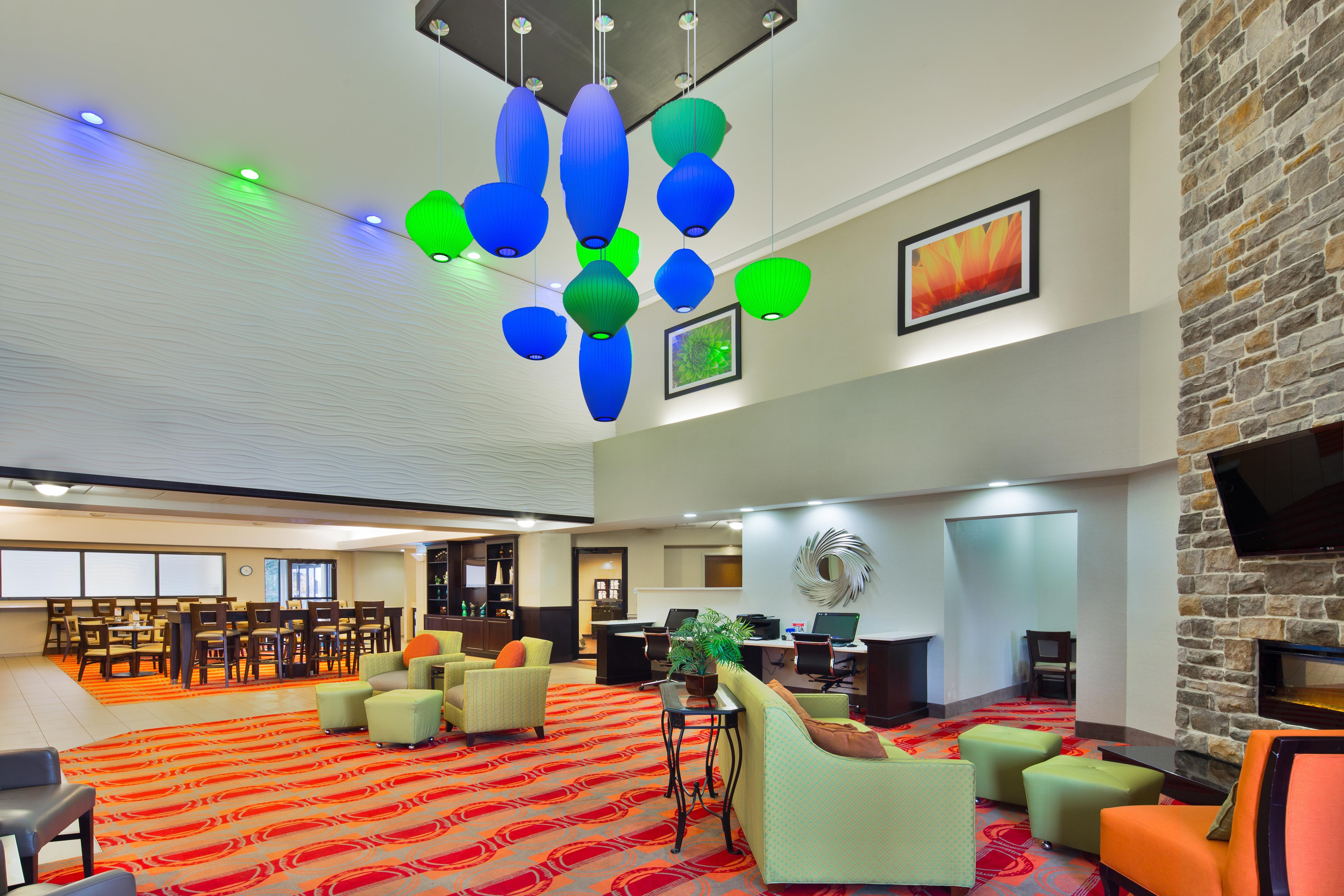 Holiday Inn Express Harrisburg Ne, An Ihg Hotel Manadahill Bagian luar foto