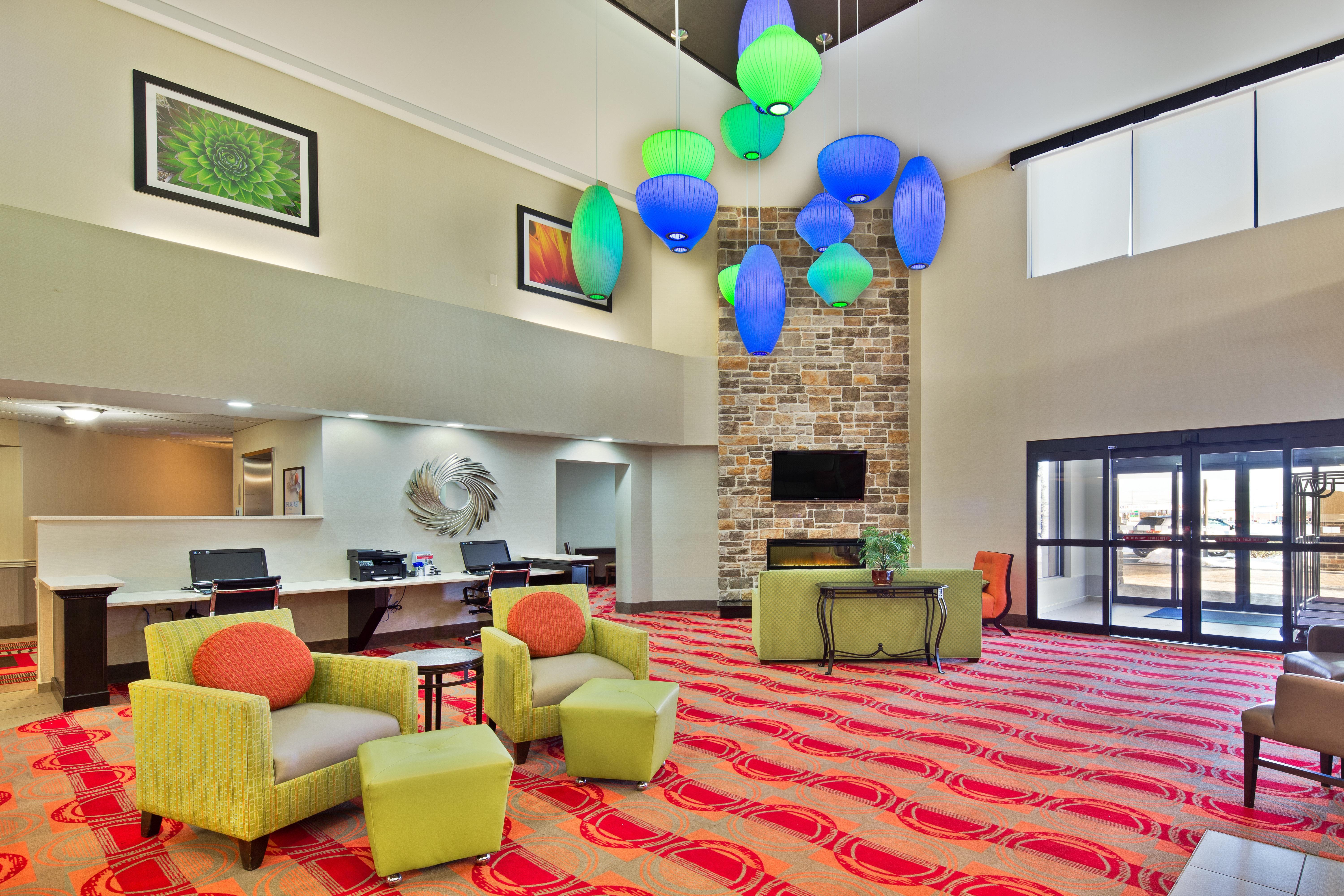 Holiday Inn Express Harrisburg Ne, An Ihg Hotel Manadahill Bagian luar foto