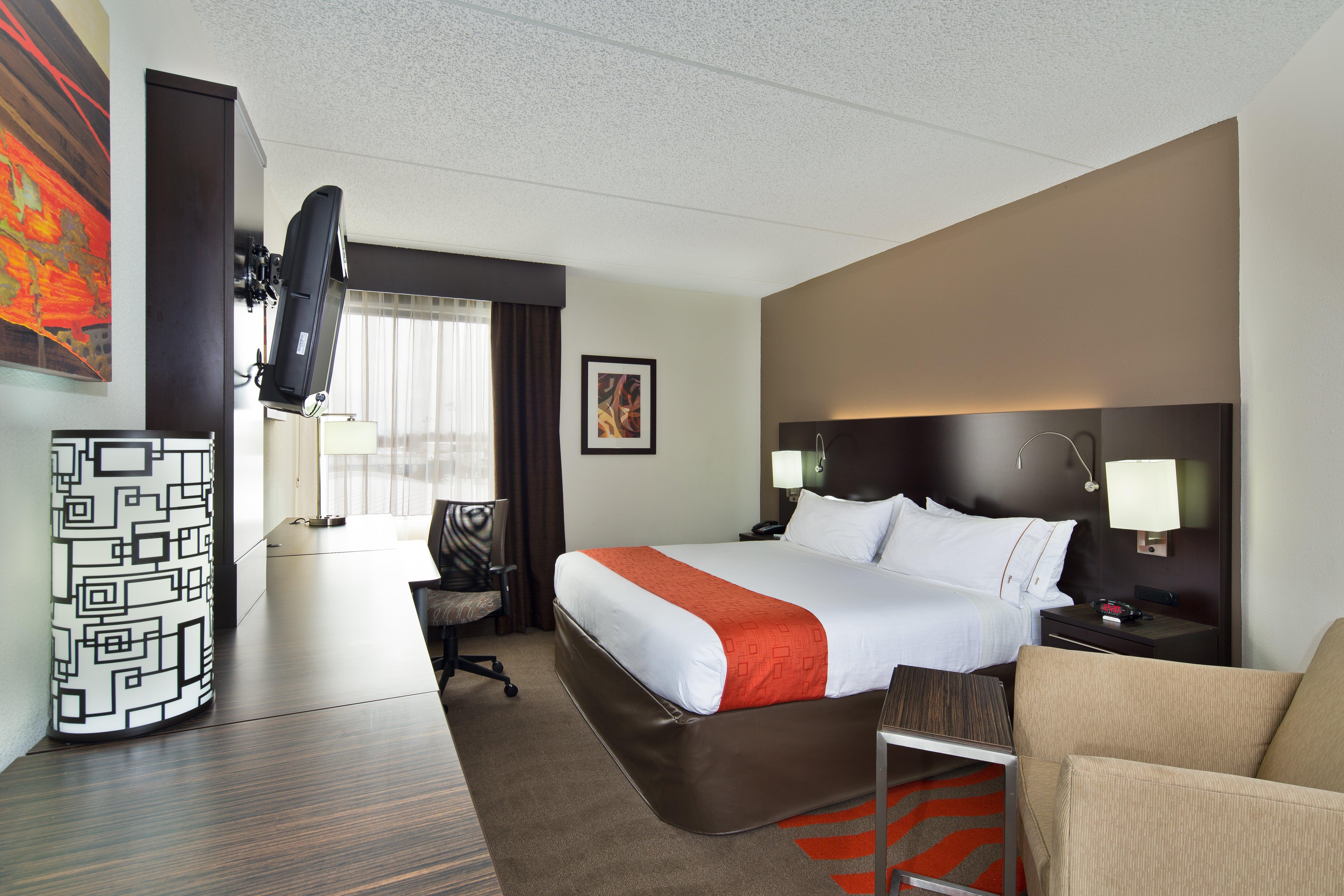 Holiday Inn Express Harrisburg Ne, An Ihg Hotel Manadahill Bagian luar foto