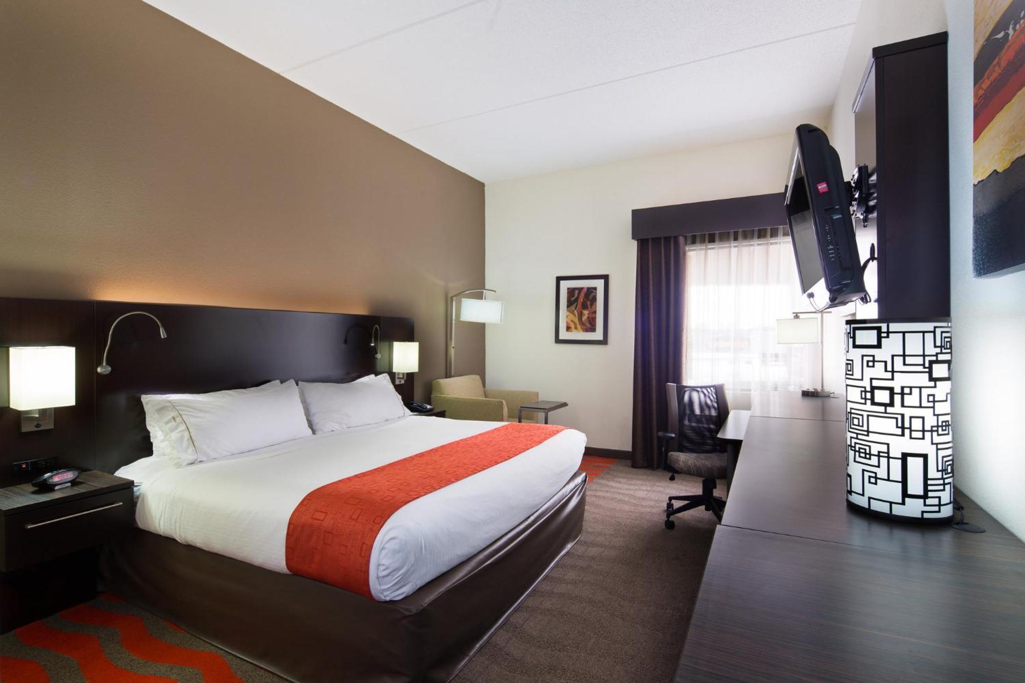 Holiday Inn Express Harrisburg I-81 - Hershey By Ihg Manadahill Bagian luar foto