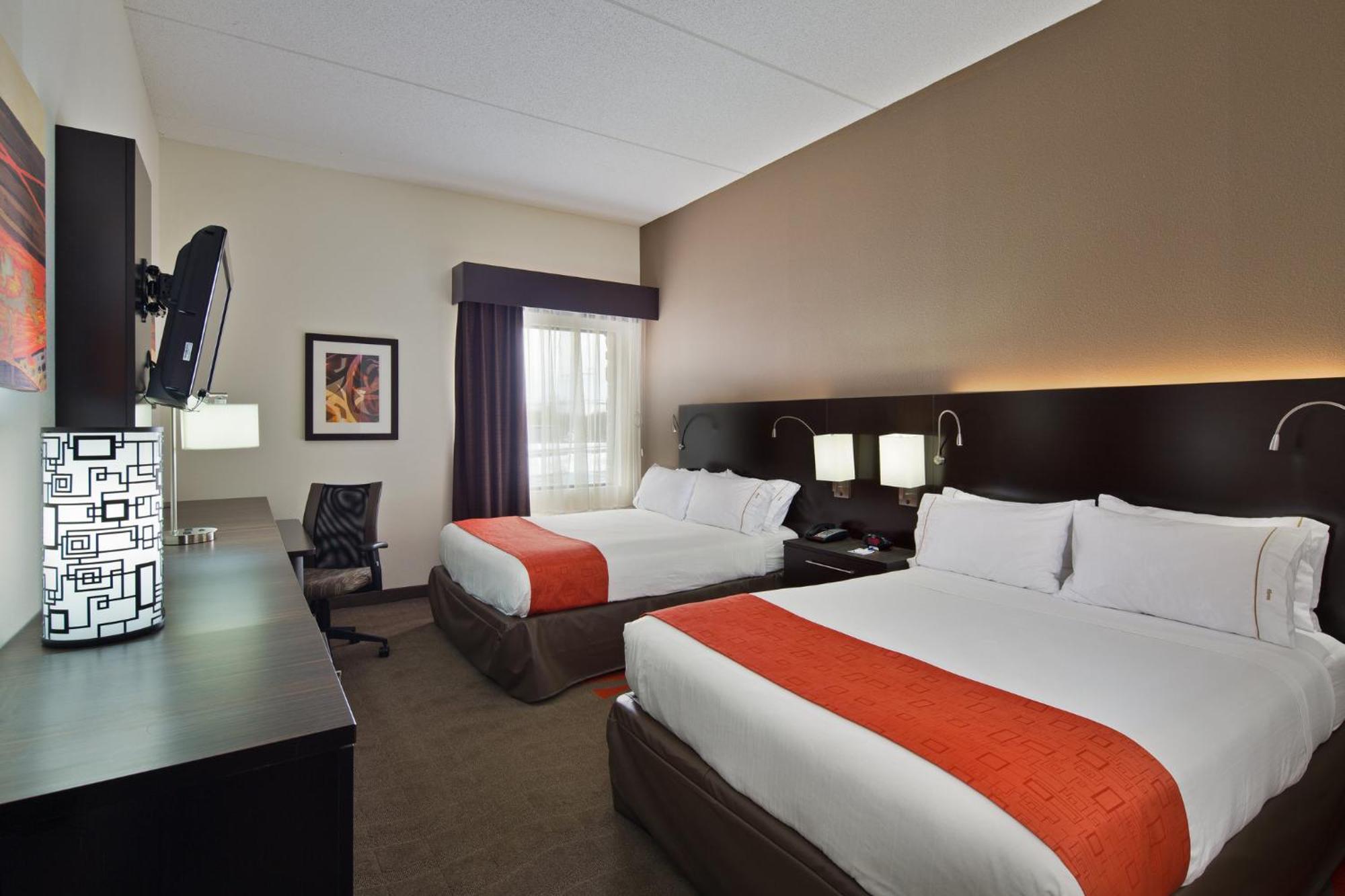 Holiday Inn Express Harrisburg Ne, An Ihg Hotel Manadahill Bagian luar foto