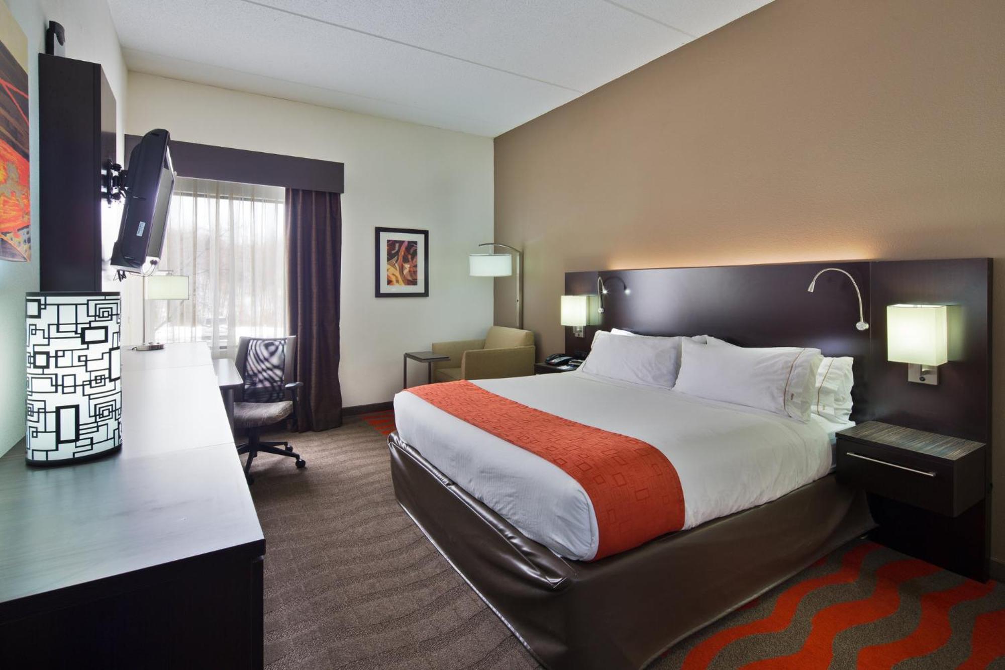 Holiday Inn Express Harrisburg I-81 - Hershey By Ihg Manadahill Bagian luar foto