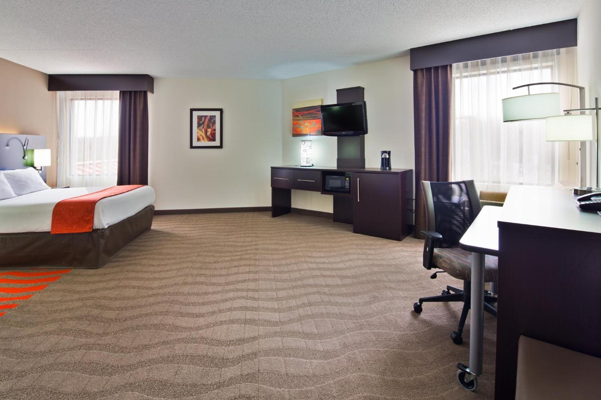 Holiday Inn Express Harrisburg Ne, An Ihg Hotel Manadahill Bagian luar foto