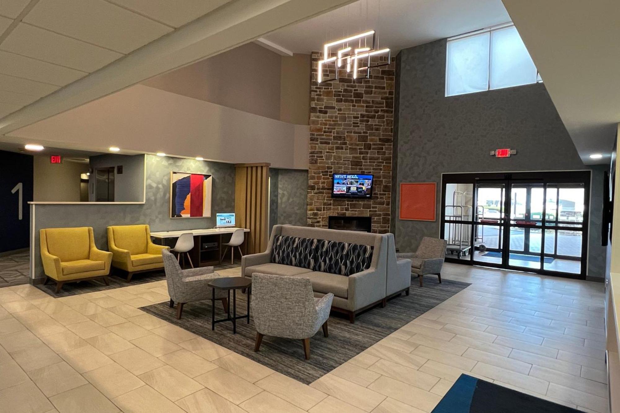 Holiday Inn Express Harrisburg Ne, An Ihg Hotel Manadahill Bagian luar foto