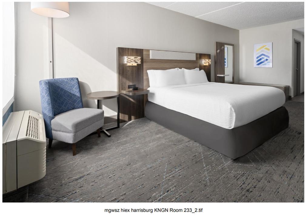 Holiday Inn Express Harrisburg I-81 - Hershey By Ihg Manadahill Bagian luar foto