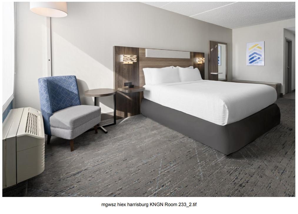 Holiday Inn Express Harrisburg Ne, An Ihg Hotel Manadahill Bagian luar foto