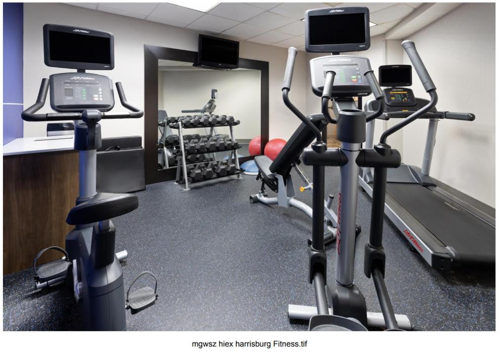 Holiday Inn Express Harrisburg I-81 - Hershey By Ihg Manadahill Bagian luar foto