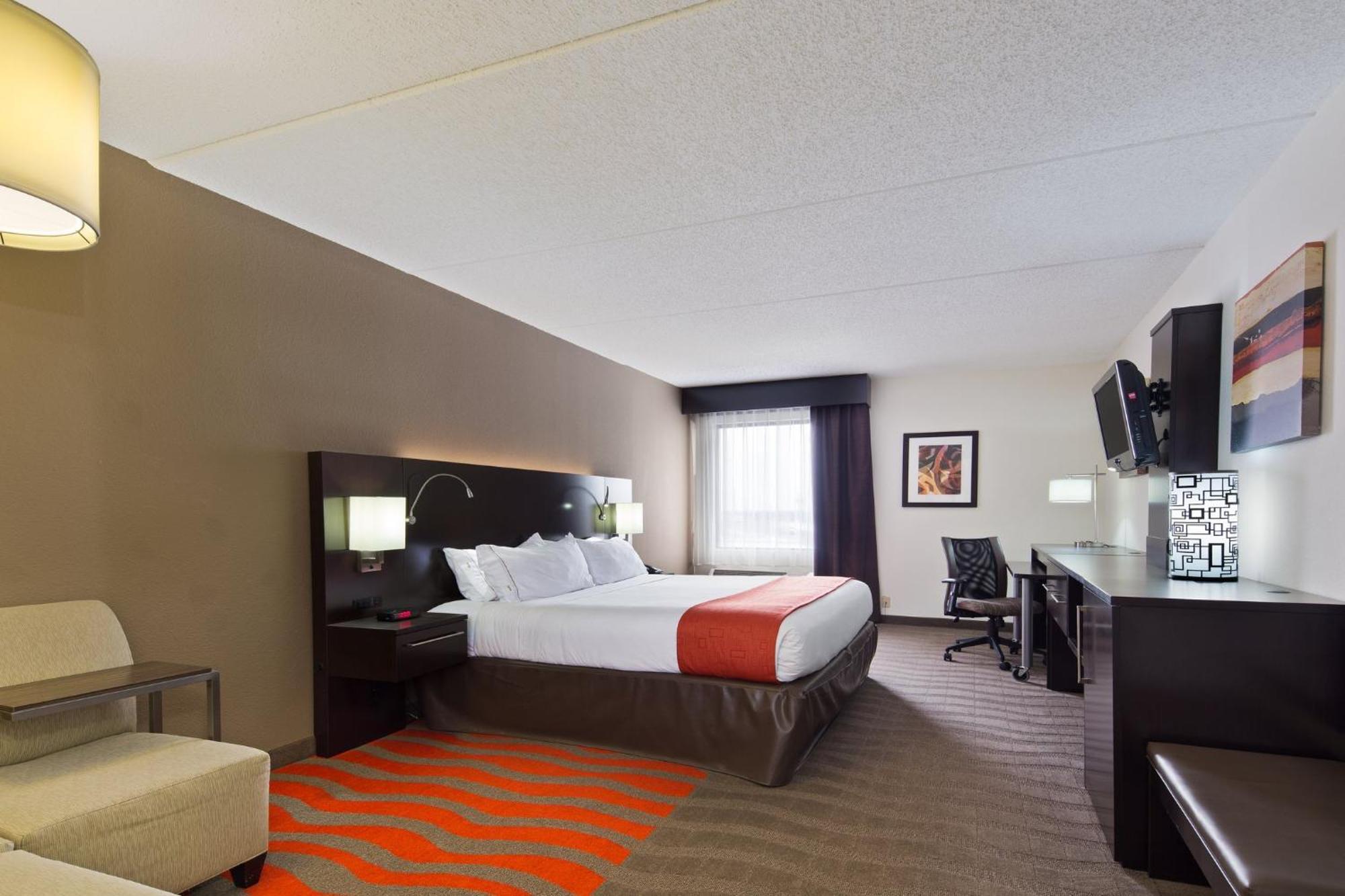 Holiday Inn Express Harrisburg I-81 - Hershey By Ihg Manadahill Bagian luar foto