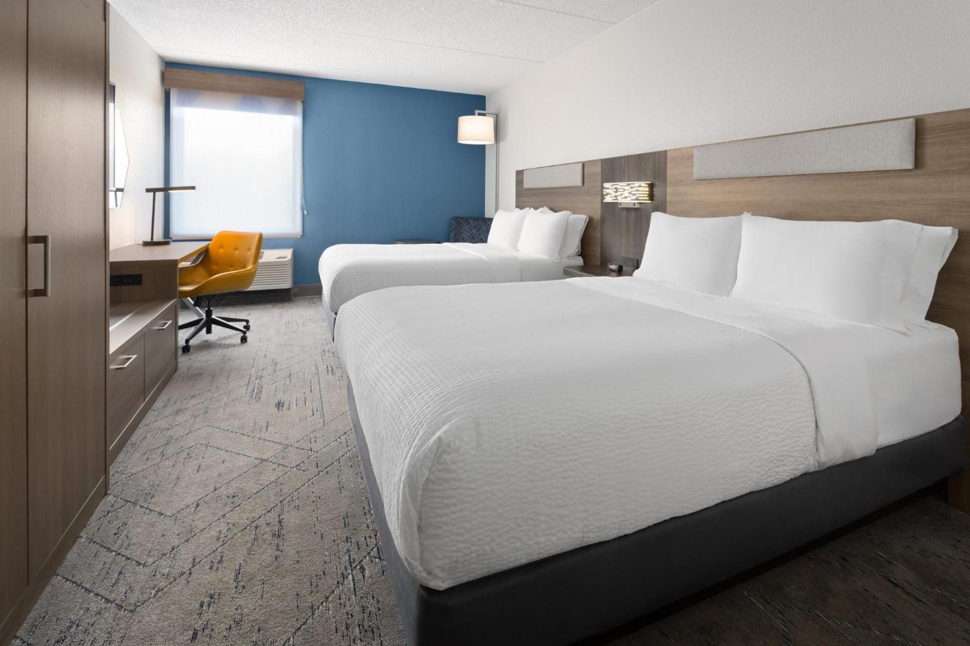 Holiday Inn Express Harrisburg I-81 - Hershey By Ihg Manadahill Bagian luar foto